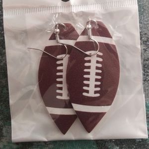 Football Earrings